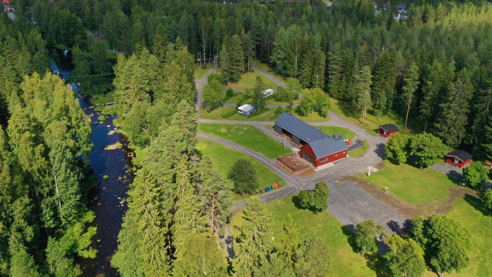 Seinaejoen Leirintaealue Hotel Seinajoki Exterior photo